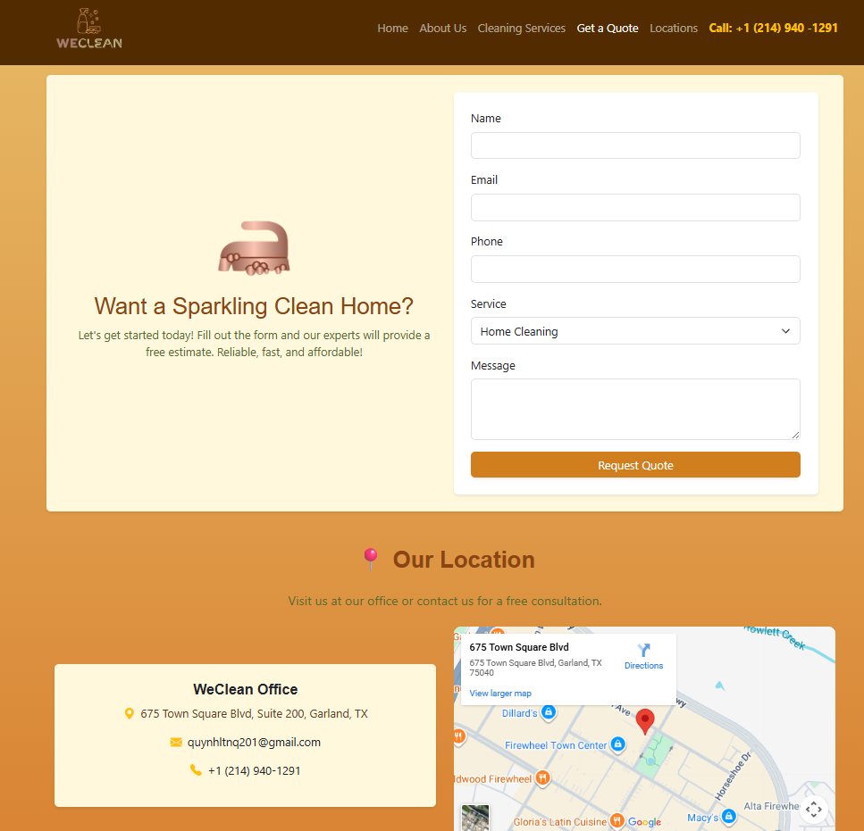 WeClean Screenshot 3