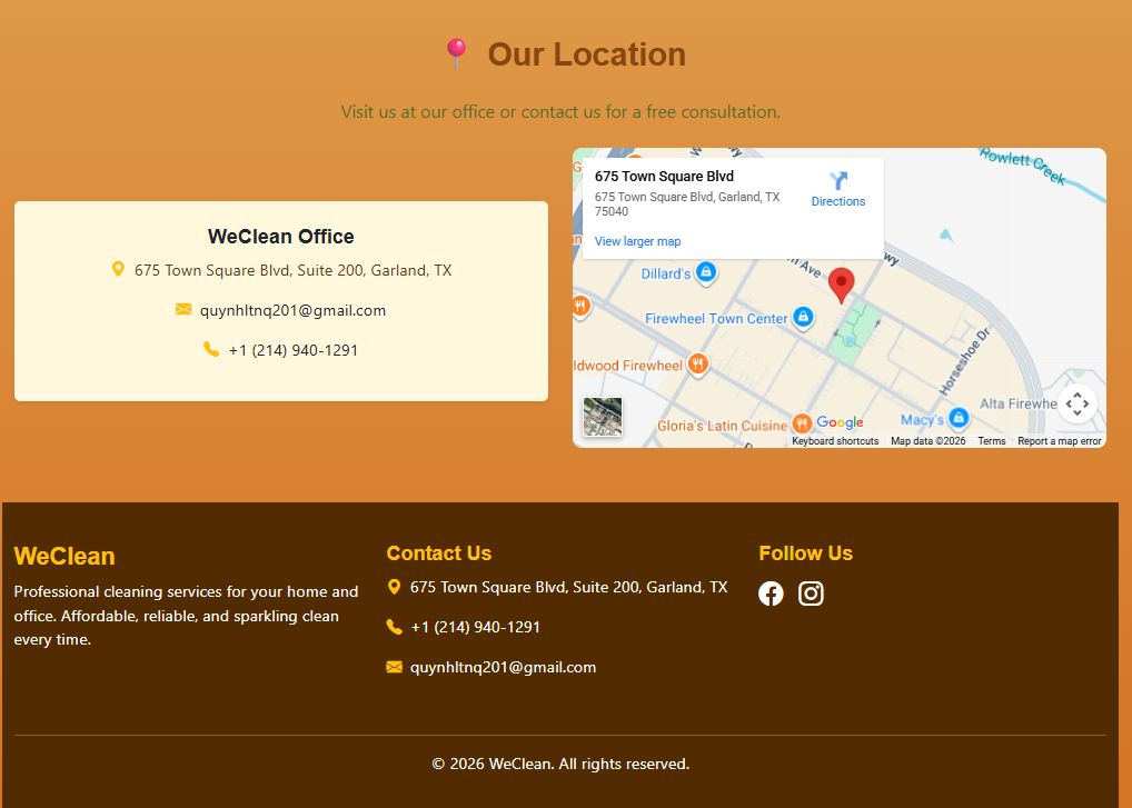 WeClean Screenshot 4